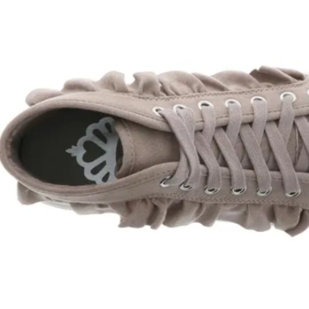Fergalicious Hope Hightop Sneaker Doe Size:10~New - Picture 3 of 8